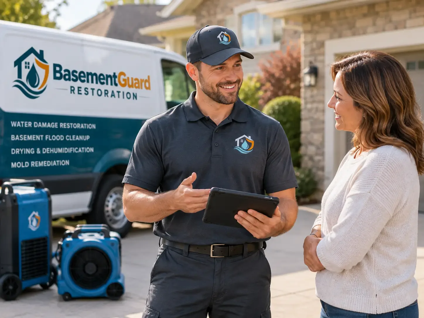 Basement Water Damage Restoration Deshler, OH FAQs